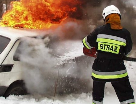 Ćwiczenia OSP Tymbark