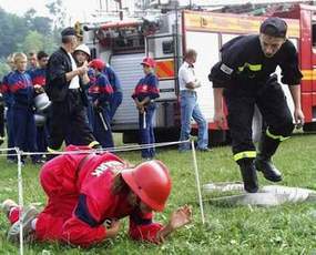 Drużyny młodzieżowe OSP Tymbark